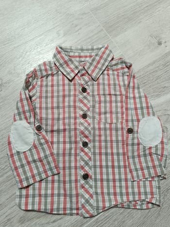 Chemise/chemisette 9 mois