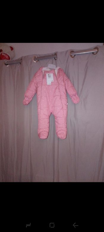 Combinaison 12 mois neuve cadet rousselle