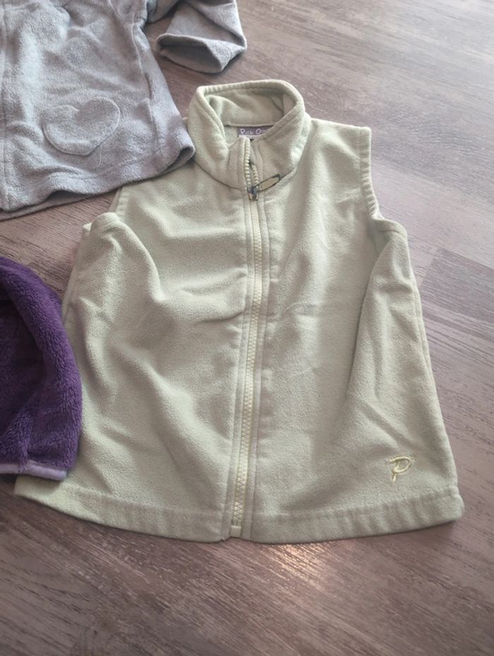 Lot gilets polaires 3 ans - photo numéro 3