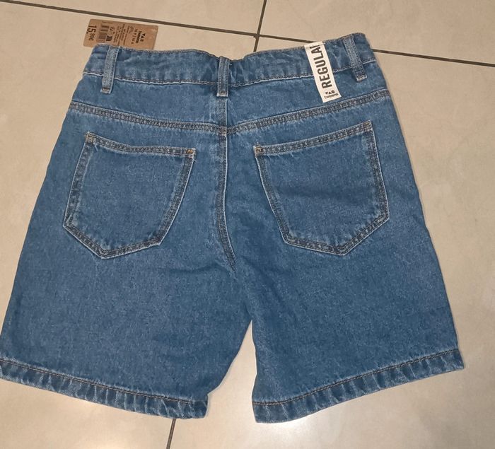 Short jeans tape à l'oeil neuf 10 ans - photo numéro 2