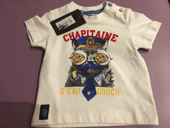 T shirt catimini 6 mois