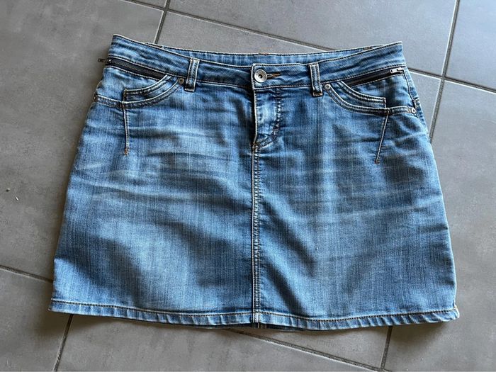 Jupe en jeans