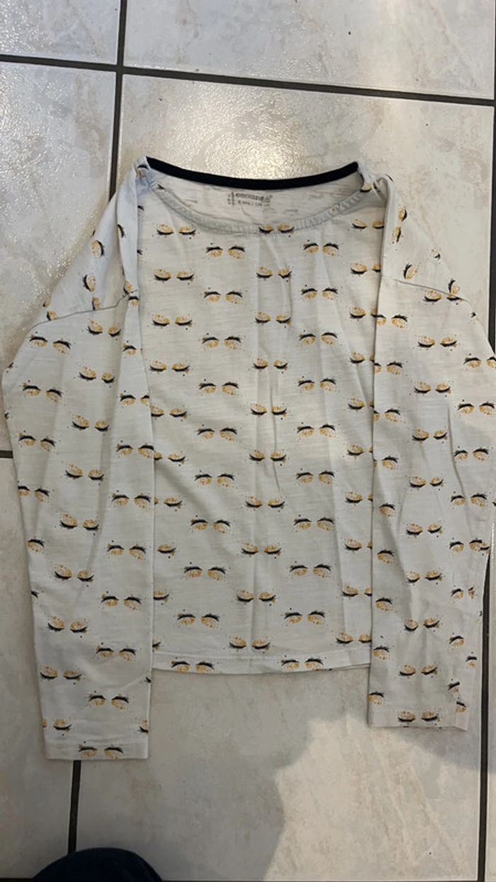 Tee-shirt manches longues