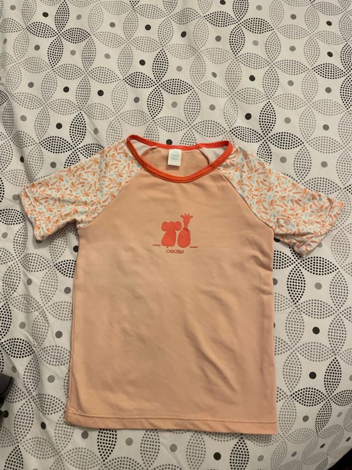 T-shirt plage piscine obaibi