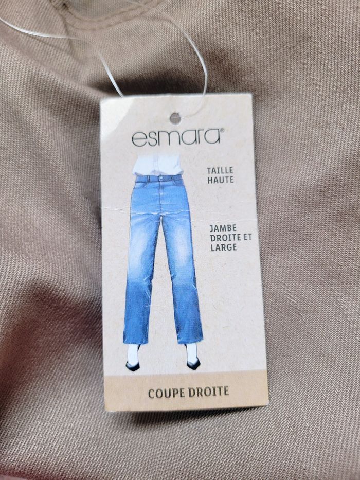 Tendance pantalon jambes large taille haute neuf avec étiquettes 🏷 🏷 - photo numéro 8