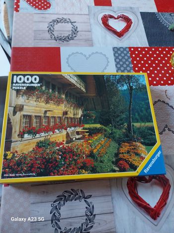 Puzzle 1000 pièces ravensburger 