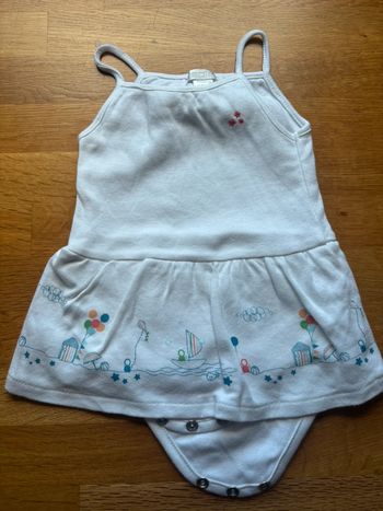 Jolie barboteuse Obaibi 3 mois fille