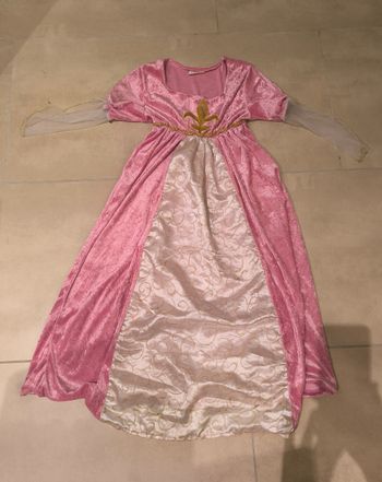 Robe de princesse 6/8 ans