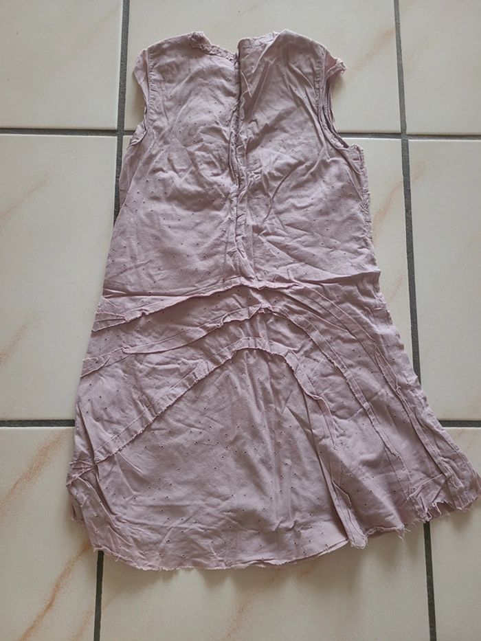 Robe IKKS taupe - photo numéro 3