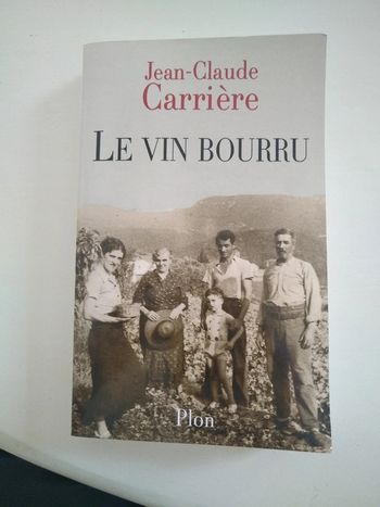Livre le vin bourru