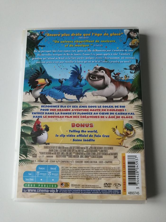 DVD enfant - photo numéro 3