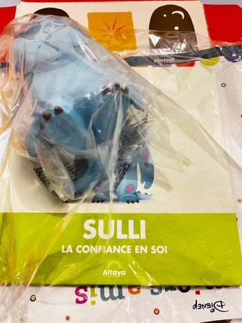 Livre Disney mes premiers amis, inclus la figurine