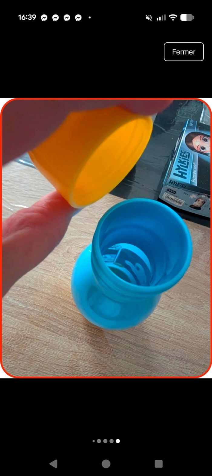 Gourde Mickey Mouse Disney - 560ml - Neuve - photo numéro 8