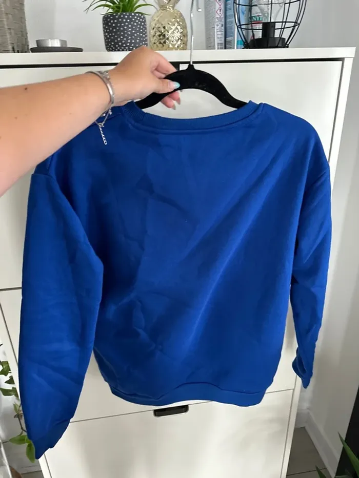 Sweat bleu neuf - shein - photo numéro 4