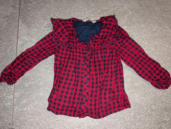 Blouse à manches longues bébé fille 18/24 mois comme NEUVE