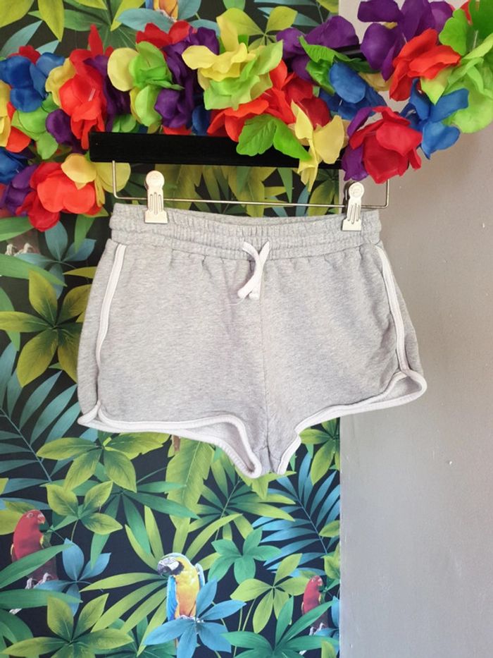 Short basic coton