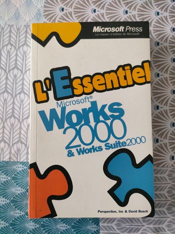 L essentiel Microsoft works 2000