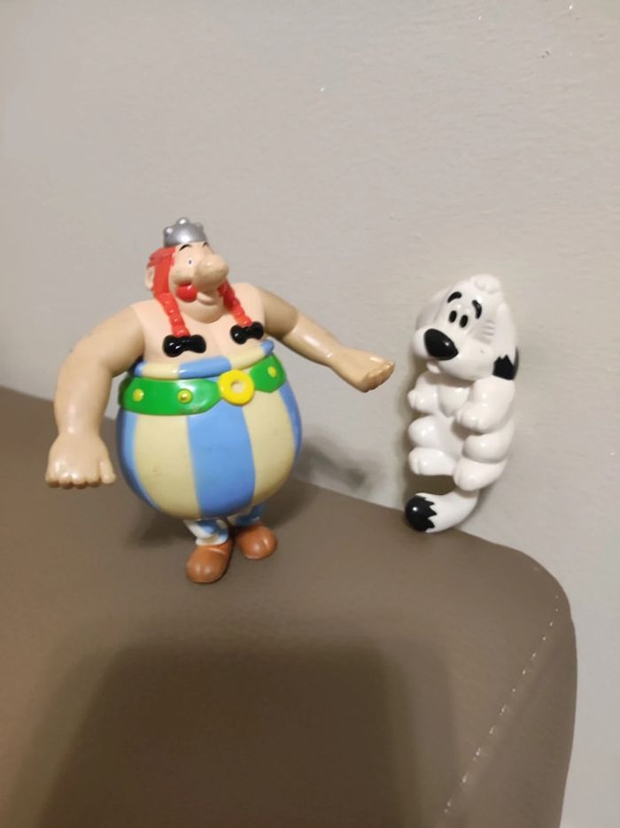 lot figurine asterix obelix - photo numéro 2