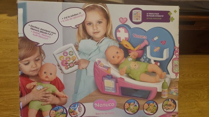 Poupée nenuco visite médicale - photo numéro 2