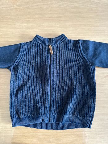 Gilet bleu marine tao