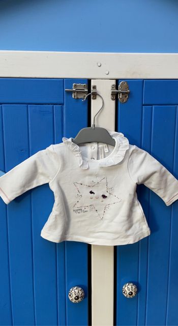 Haut fille 3 mois
