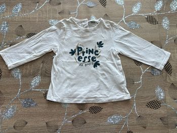 T-shirt bébé manches longues 