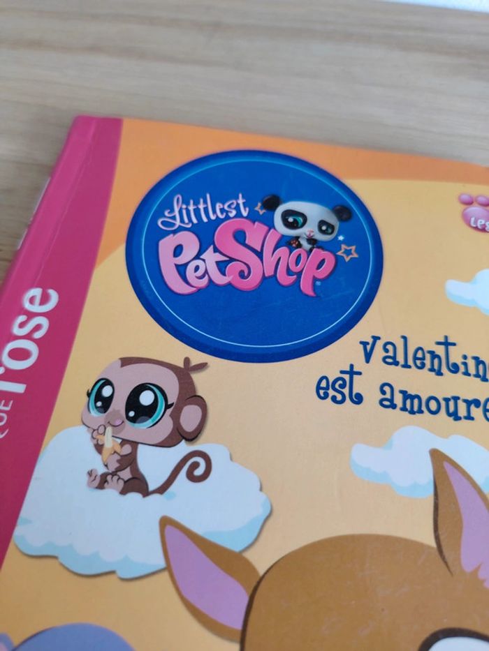 Livre Valentine est amoureuse - Littlest Pet Shop - photo numéro 4