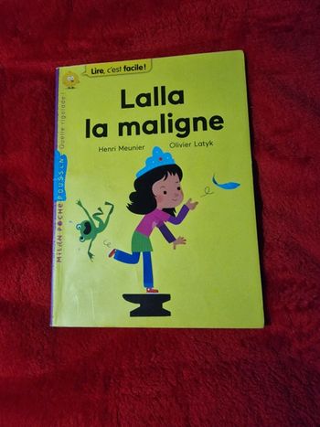 Livre lala la maligne
