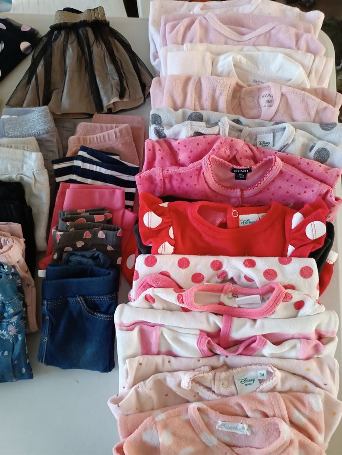 Lot vêtements 3 mois fille - photo numéro 6