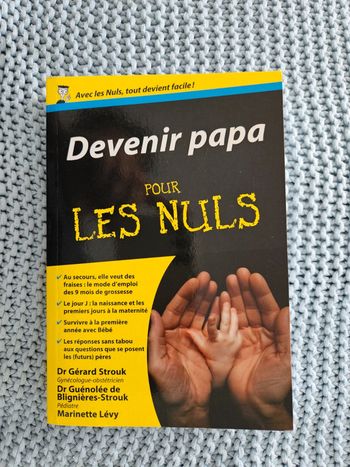 Devenir papa pour les Nuls