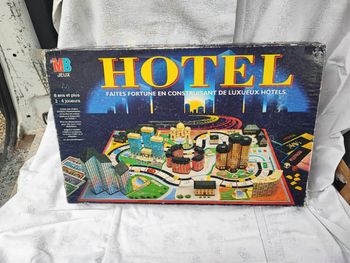 Jeu de société hotel