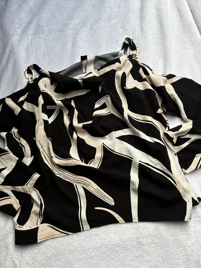 Blouse manche longue légère - photo numéro 3