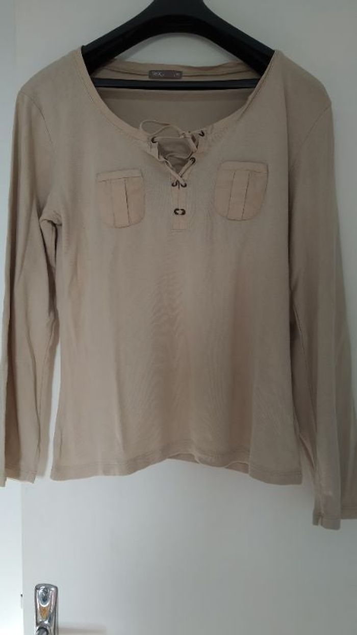 Tee shirt manches longues