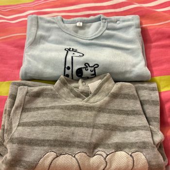 Lot de deux pyjamas