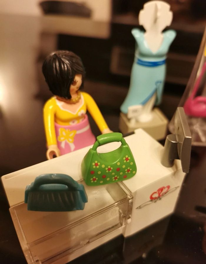 Playmobil petite boutique de mode - photo numéro 4