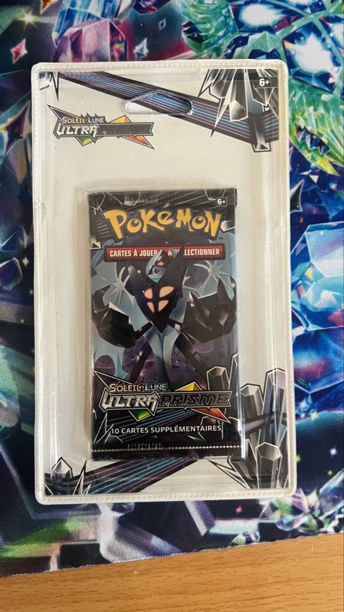 Blister Pokémon Soleil et lune ultra prisme - photo numéro 3