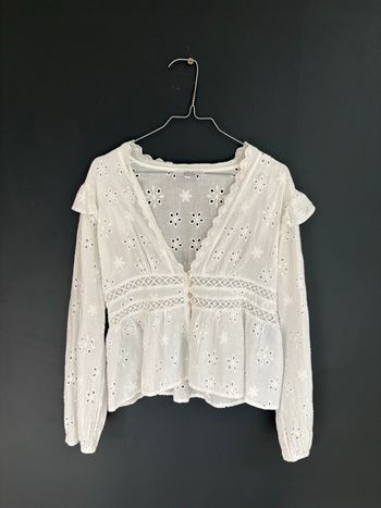 Blouse blanche