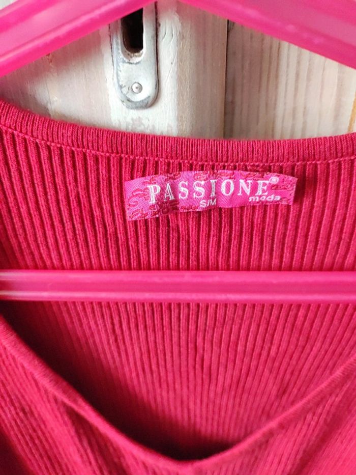 Tunique rouge - photo numéro 3