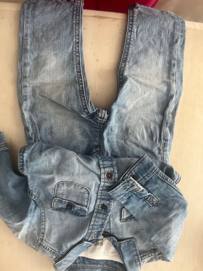 Ensemble chemise et pantalon