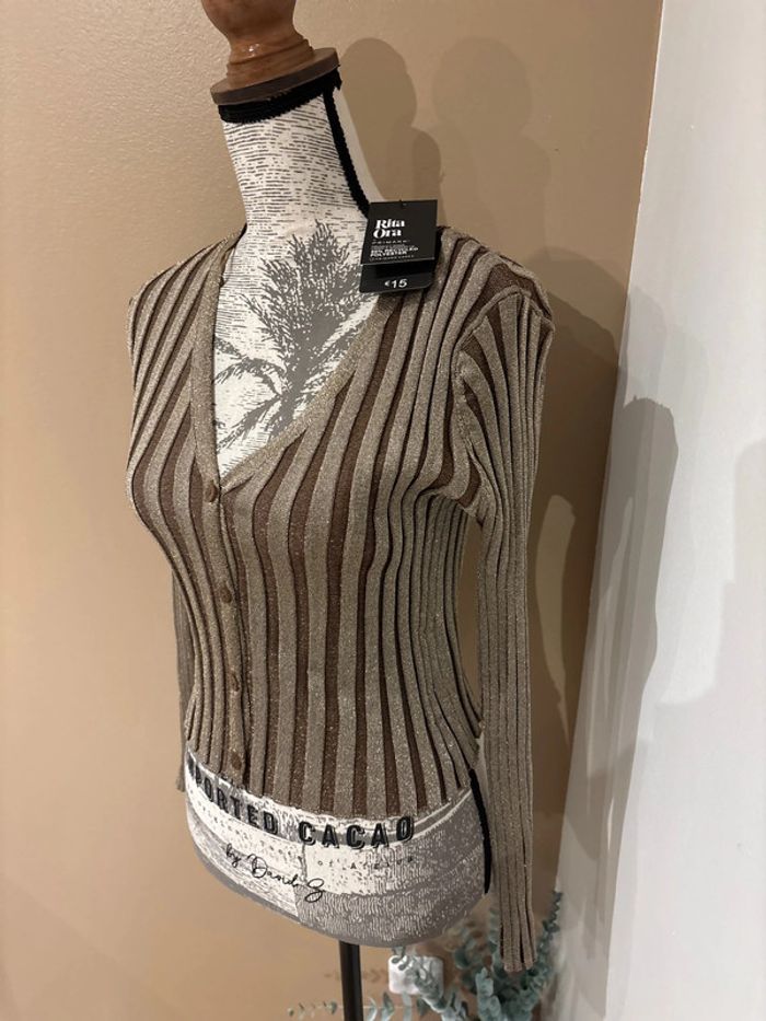 Gilet femme taille M neuf - photo numéro 3