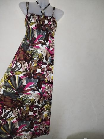 Robe longue sexy