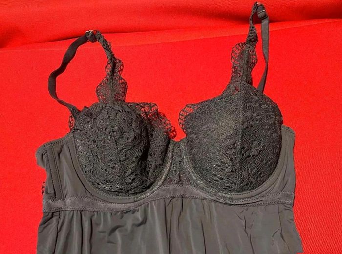 Nuisette femme 85B grise - photo numéro 2