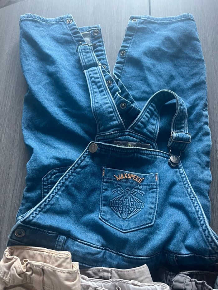 Lot de pantalons garçon 18 mois toutes marques - photo numéro 6
