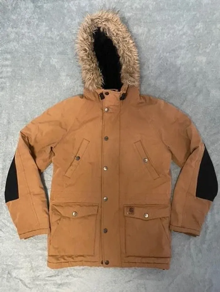 Doudoune a capuche Carhartt