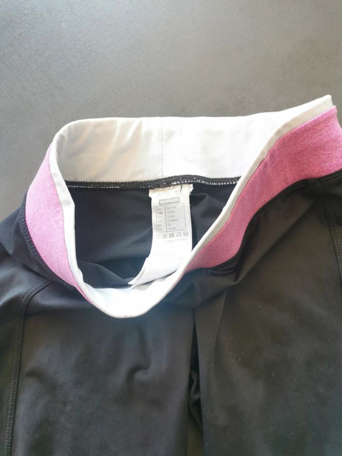 2 Leggings courts de sport Domyos 12 ans dont 1 offert - photo numéro 7