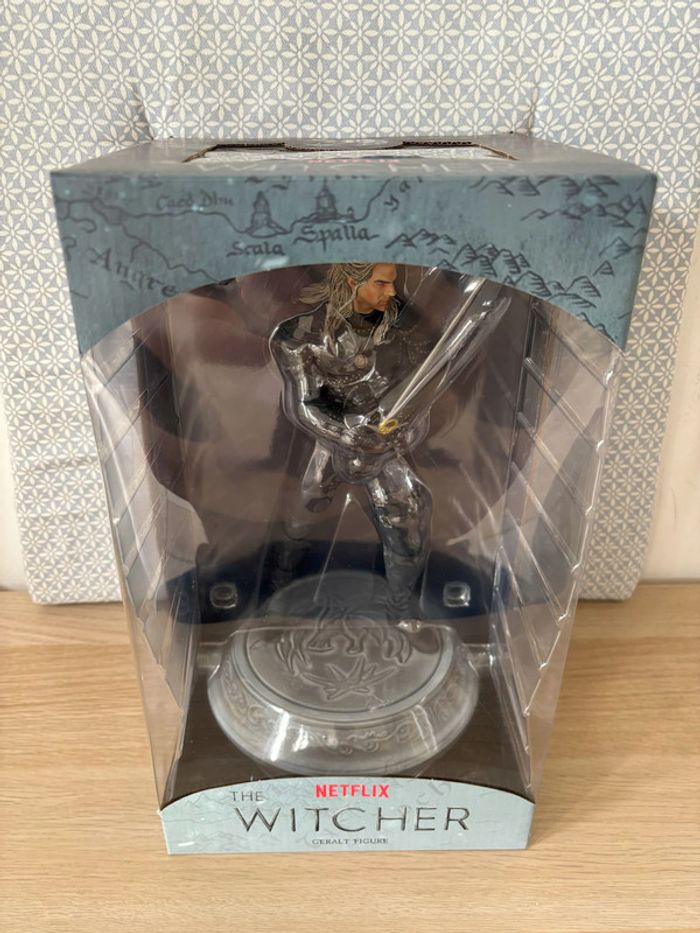 Figurine Geralt "The Witcher" By Netflix 24cm - photo numéro 2