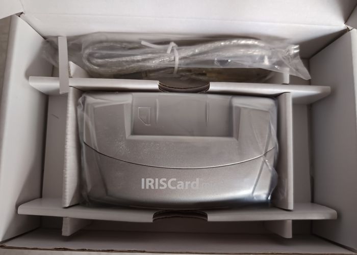 Scanner portable Iris Card Mini 4 pour cartes de visite Neuf complet Win & Mac - photo numéro 6