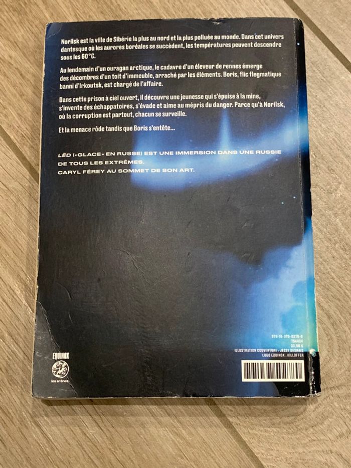 Lëd caryl férey - photo numéro 2