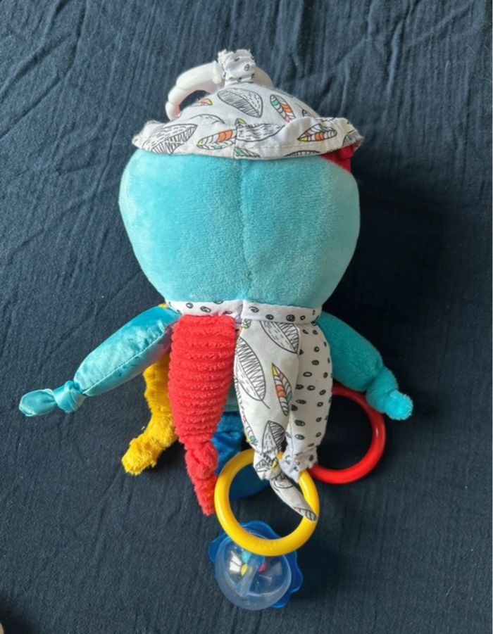 Peluche pieuvre Lamaze - photo numéro 5
