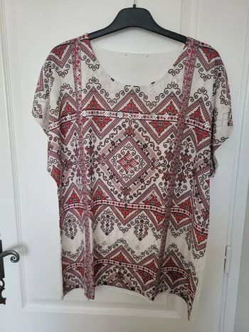 Haut blanc rose Armand Thiery